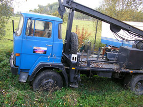 Bohrgeräte Wirth B1 A