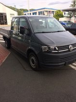 VW Transporter Pritsche Doppelkabine "EcoProfi" 2.0 TDI EU6