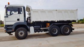 MAN 33-460 6×4