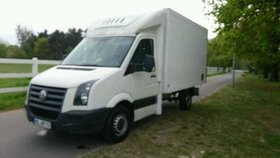 VW Crafter Tiefkühler