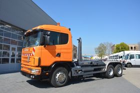 Scania 124 G 400 6x2 Retarder Meiller RK 19.65 S