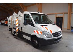 MERCEDES-BENZ Sprinter 513 CDI Müllwagen Hagemann Motor neu!