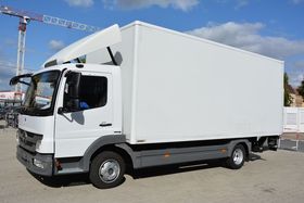 Mercedes-Benz Atego 816 LBW Sörensen 1000kg