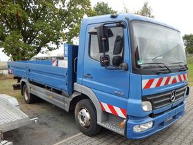 MERCEDES-BENZ Atego 818 L Pritsche ``Motorschaden``