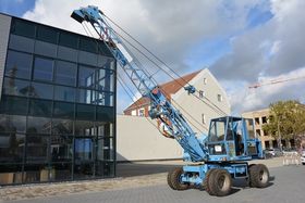 Fuchs F 108 M / DA 53  Seilbagger/ 7835 h MOBILKRAN
