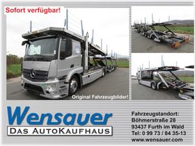 MERCEDES-BENZ Actros 1843L MP4 + Rolfo Pegasus Autotransporter