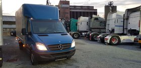 Mercedes-Benz Sprinter 316 mit Ladebordwand
