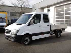 Mercedes-Benz 313 CDI Sprinter Doka-Pritsche, 7-Sitzer, AHK