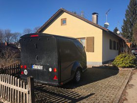 Motorradanhänger Macedo Sport Slider