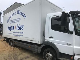 Mercedes-Benz Atego 818L