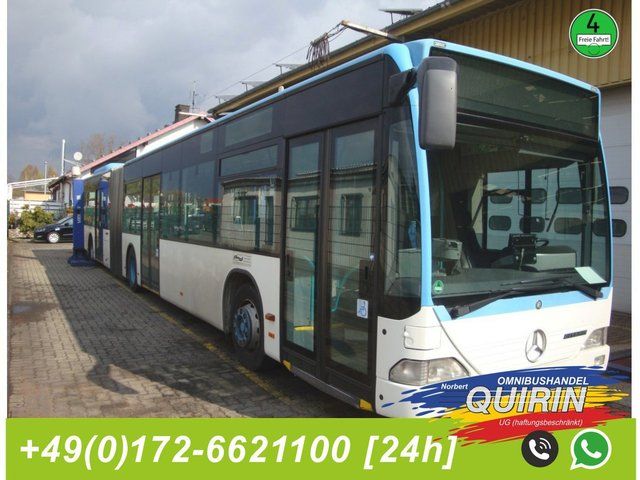 MERCEDES-BENZ O 530 GN - Citaro ( Grüne Plakette ) Gelenkbus kaufen | Netto: 3.