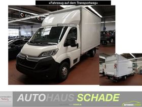 CITROEN Jumper Kofferaufbau 35L4 HDI 130 Ladebordwand