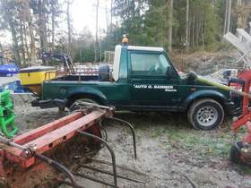 Suzuki Samurai Pickup 1,9 D