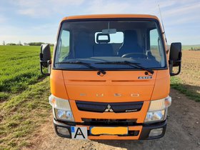 Mitsubishi Fuso Canter 6S15 Absetzkipper Kugelwechselsystem