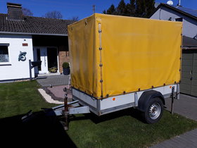 Westfalia Comfort 1400 kg zGG Plane u. Spriegel