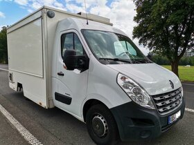 Renault Master FAP 125 L2H2 Kühltheke ...