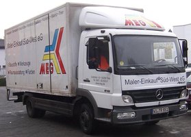 Mercedes Benz ATEGO, 818L, 4x2, Pritschenfahrgestell,