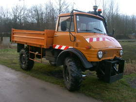 Unimog 416 Bj. ´77, 125PS, schnelle Achsen, TÜV 11/2012