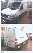 Gelegenheit: Sprinter mit Unfallschaden