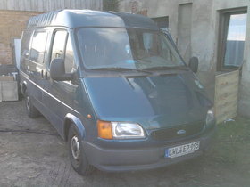 Ford Transit Geschl.Kasten EAS