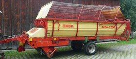Krone Ladewagen Turbo 3200 gut erhalten