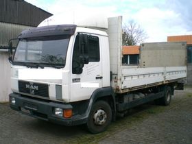MAN 12.224 Pritsche mit LBW