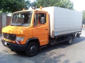 Mercedes-Benz 614D TÜV NEU Neue Teile und viele Extras