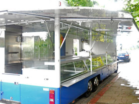 Fischwagen , Mercedes-Benz 811dt