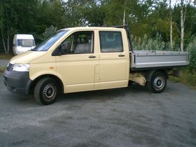 VW T5 DOKA TDI LANG AHK