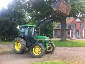 John Deere Traktor Schlepper Frontlader
