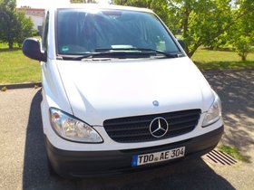 Vito 111 CDI lang Kasten