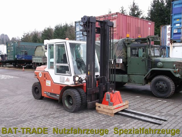 Andere 09 Dantruck Forklift Full Cab Turbo Diesel PERFECT