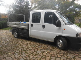 2002 Fiat Ducato Doppelkabine Pritsche 2,3JTD