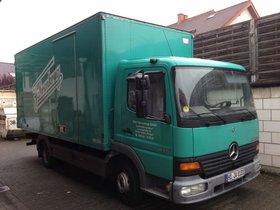 Mercedes Benz Atego 815