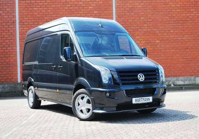 VW Crafter 35 VANSPORTS by HARTMANN Tuning CP Strea