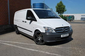 Mercedes-Benz Vito 113 CDI lang HARTMANN Sportster mit 20 Zöll
