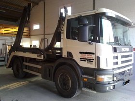 Scania  Absetzkipper