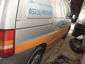 Mercedes Benz Vito BJ 2000, Diesel, LKW Zulassung
