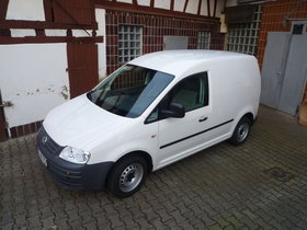 VW Caddy Standkühlung