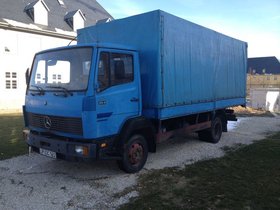 LKW-Fahrbereit