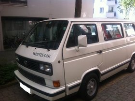 VW Bus - Hannover Edition White Star