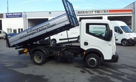 3 Seiten Kipper Renault Maxity 3,5t 140 Ps