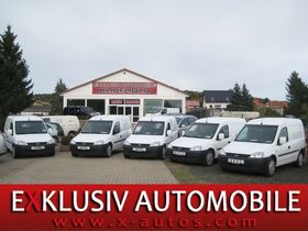 Opel Combo 1.3CDTI DPF Kasten+ABS+Flügeltüren+KLIMA!