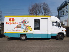 Mercedes Benz SB-Express - Ihre Mobile Existenz zum Hammer Preis!