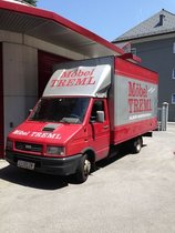 LKW Iveco 3510 mit Aufbau 3.5 T
