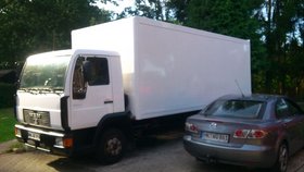 MAN L2000  mit LBW und toller Zustand Top Motor