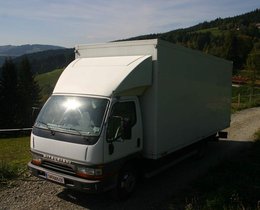 Mitsubishi Canter 60 1999, 219000 km; TOP ZUSTAND - TOP PREIS