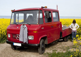 Daimler-Benz L 409 Plane & Spriegel