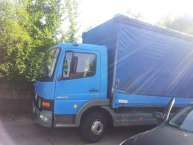 Mercedes Benz Atego 1018 1. HAND