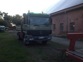 Mercedes-Benz Actros 1840 4x4 Kran